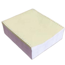 9.5"x11" NCR Continuous carbonless  Computer Paper 3 Ply 1000 Sheets per Box